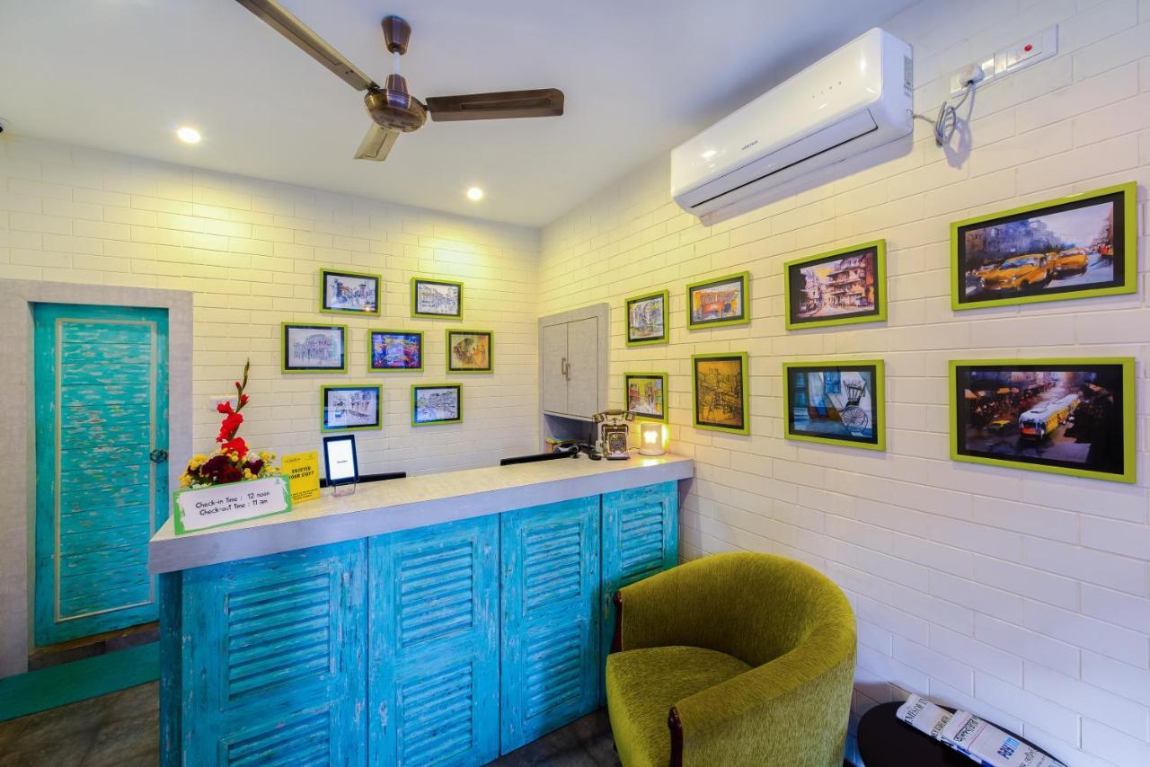 כלכותה Casa Broadway-A Boutique Hotel מראה חיצוני תמונה