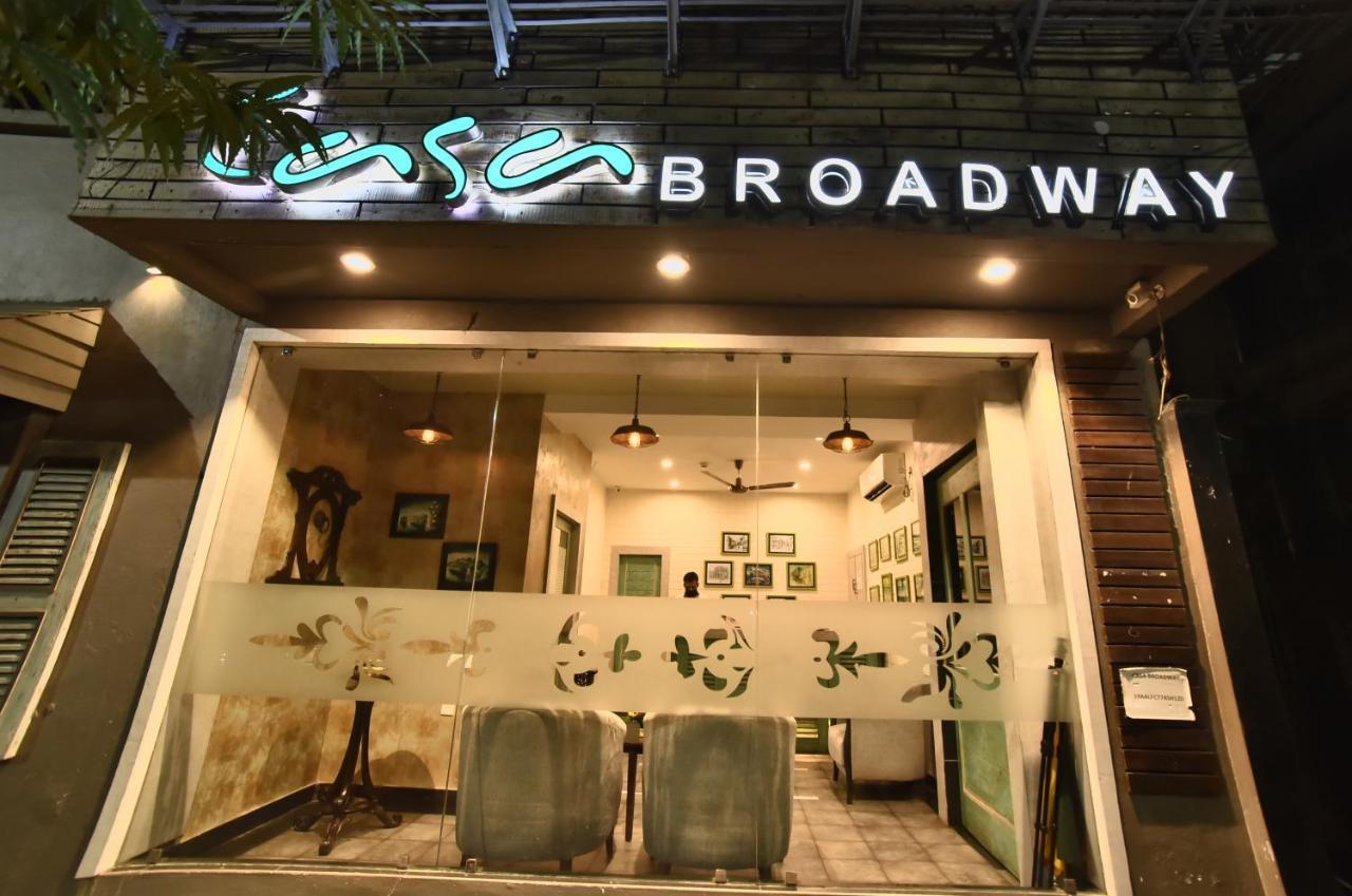 כלכותה Casa Broadway-A Boutique Hotel מראה חיצוני תמונה