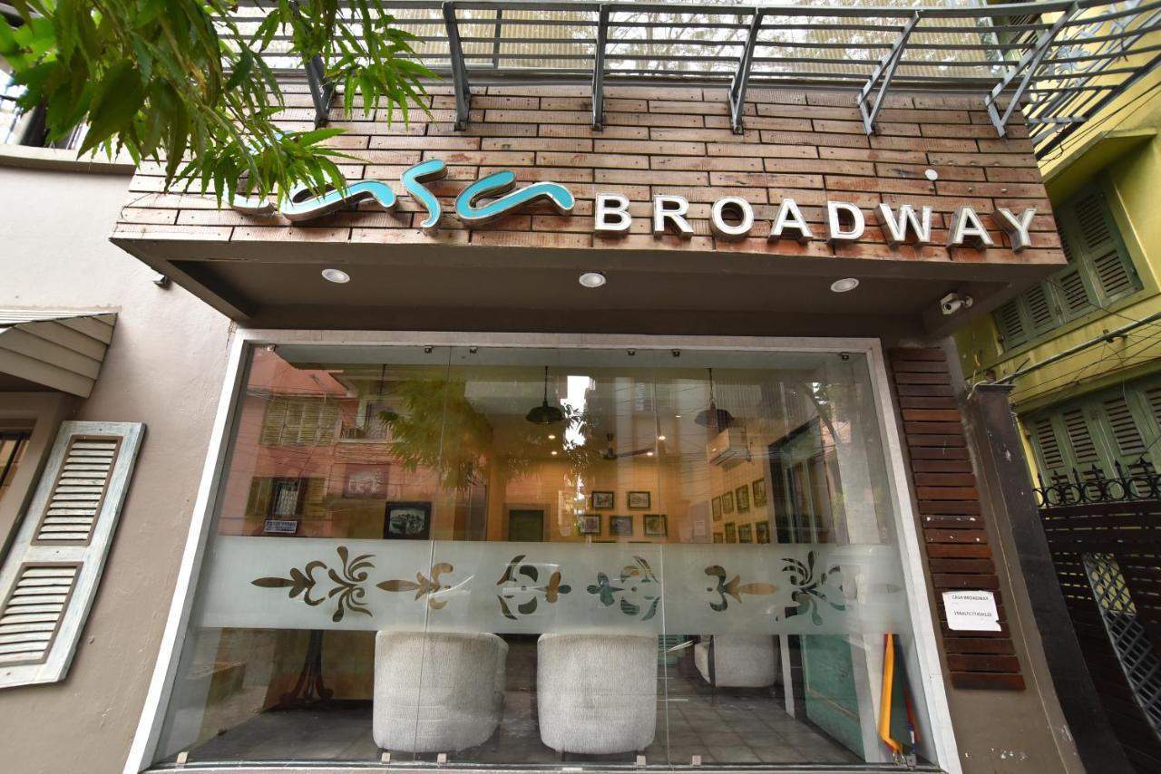 כלכותה Casa Broadway-A Boutique Hotel מראה חיצוני תמונה