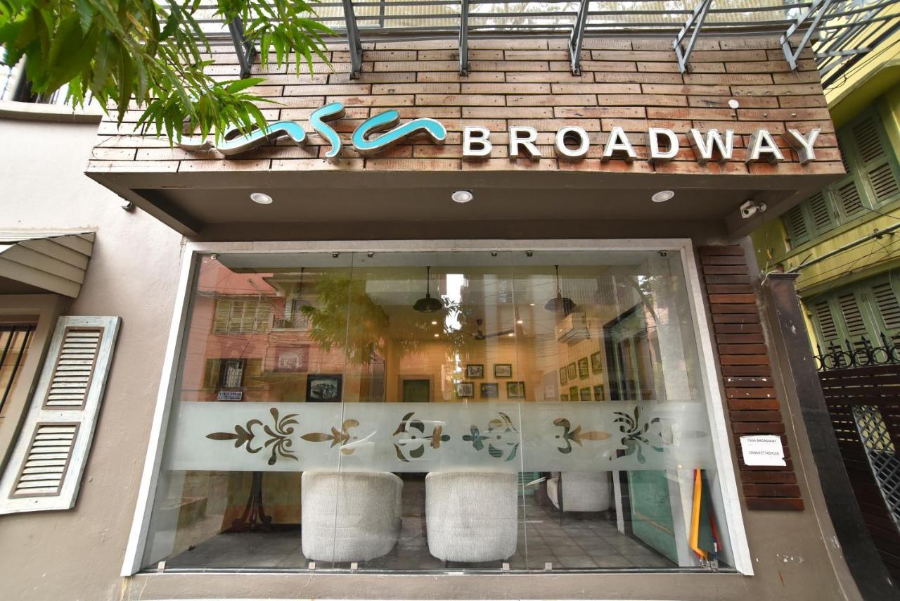 כלכותה Casa Broadway-A Boutique Hotel מראה חיצוני תמונה