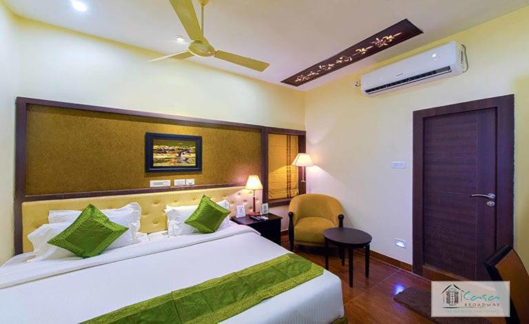 כלכותה Casa Broadway-A Boutique Hotel מראה חיצוני תמונה