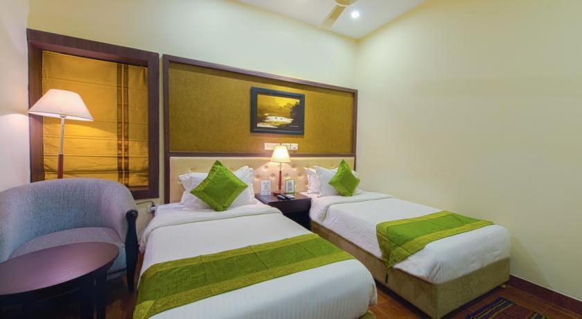 כלכותה Casa Broadway-A Boutique Hotel מראה חיצוני תמונה