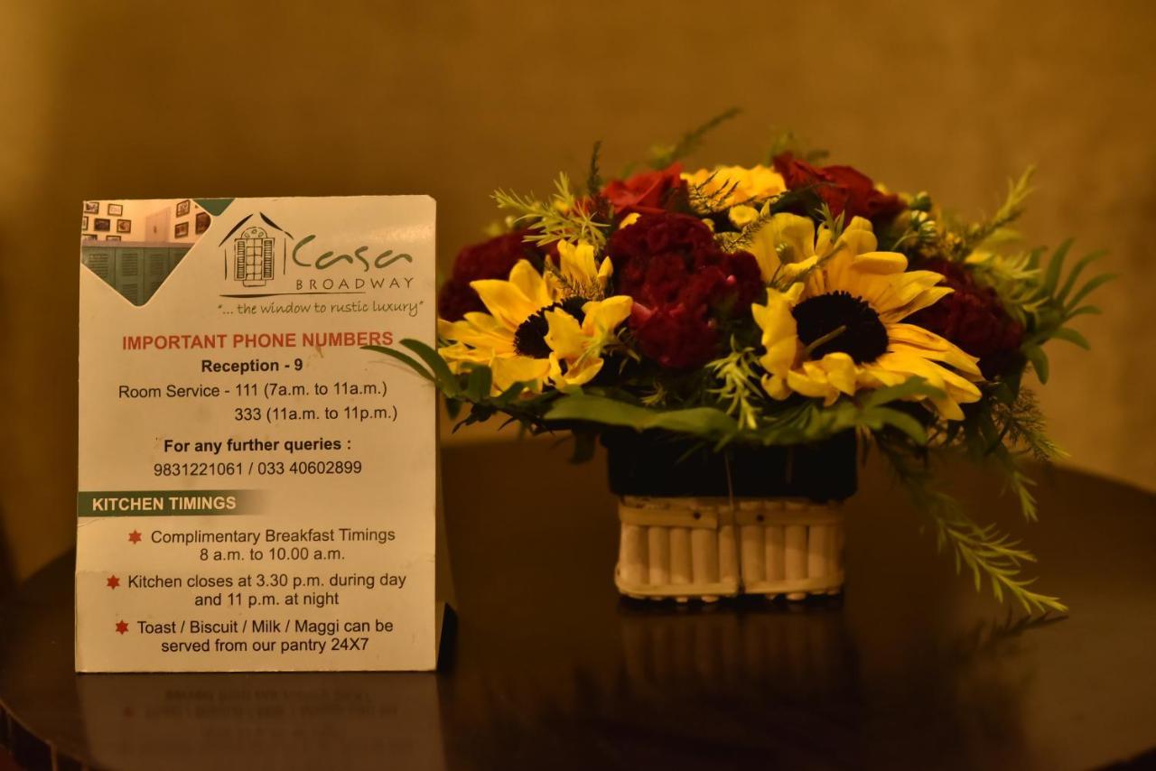 כלכותה Casa Broadway-A Boutique Hotel מראה חיצוני תמונה