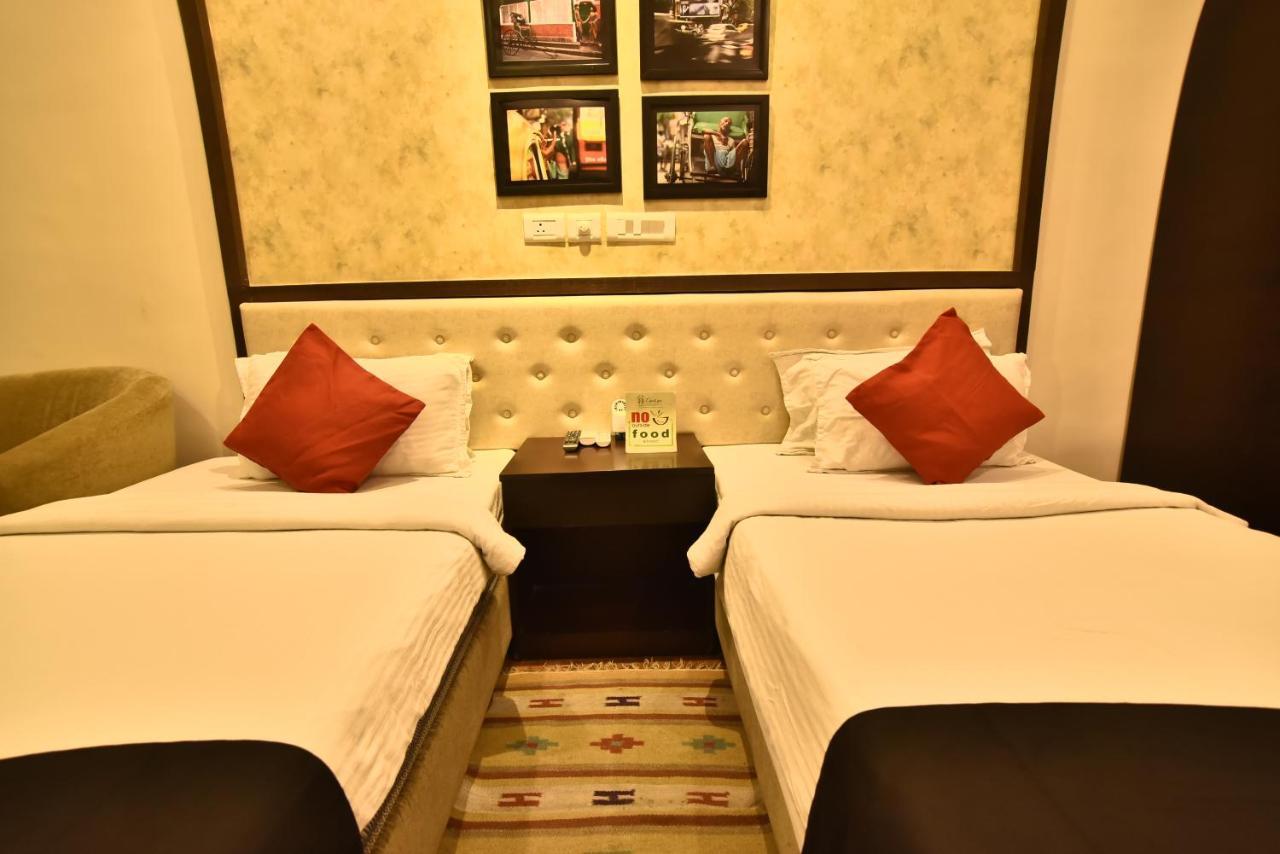 כלכותה Casa Broadway-A Boutique Hotel מראה חיצוני תמונה