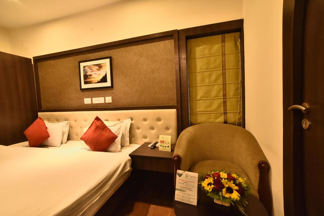 כלכותה Casa Broadway-A Boutique Hotel מראה חיצוני תמונה