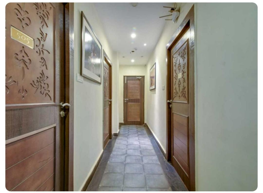 כלכותה Casa Broadway-A Boutique Hotel מראה חיצוני תמונה